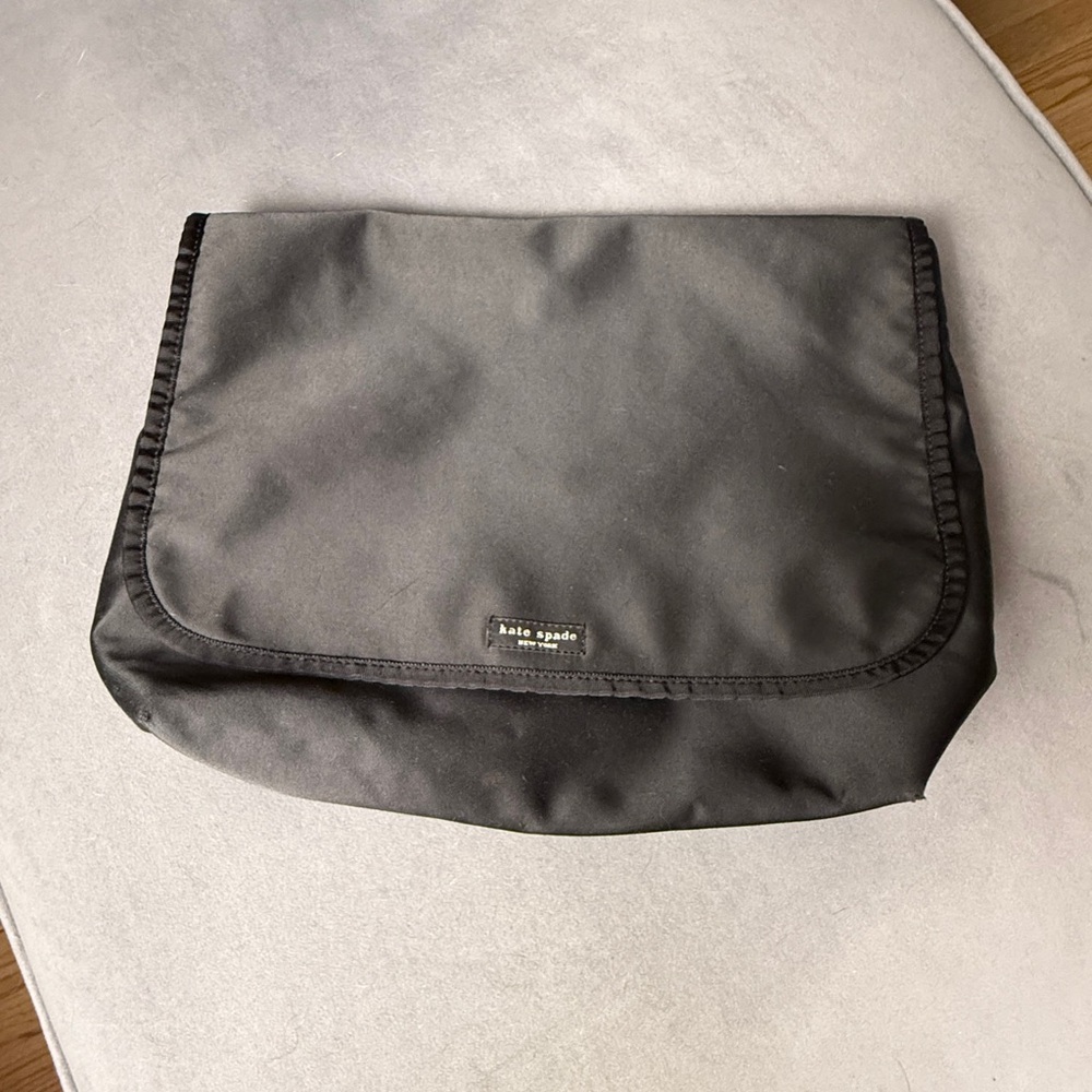 Kate Spade Charcoal Laptop Bag